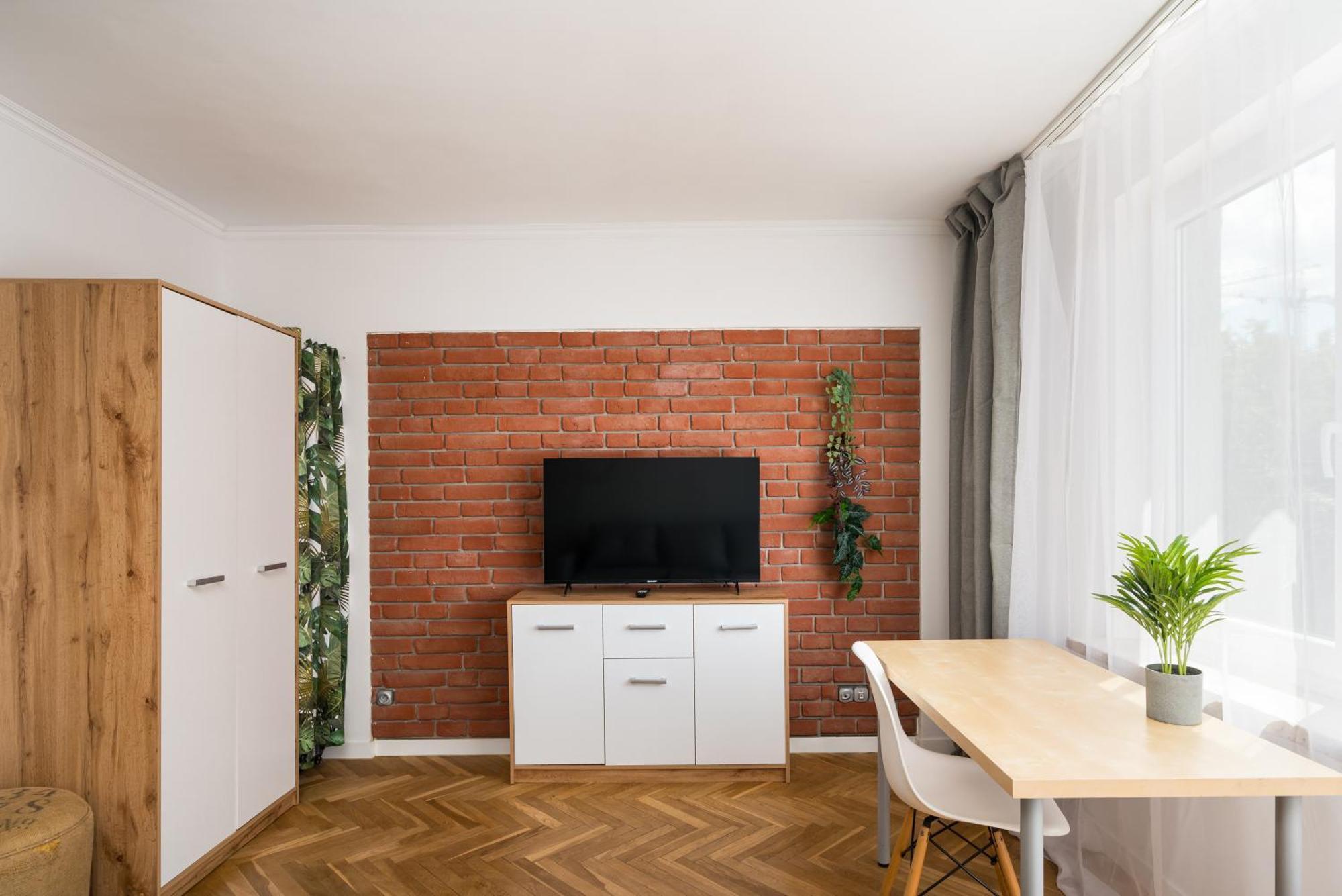 Karmelicka Pleasant Studio Warschau Exterior foto
