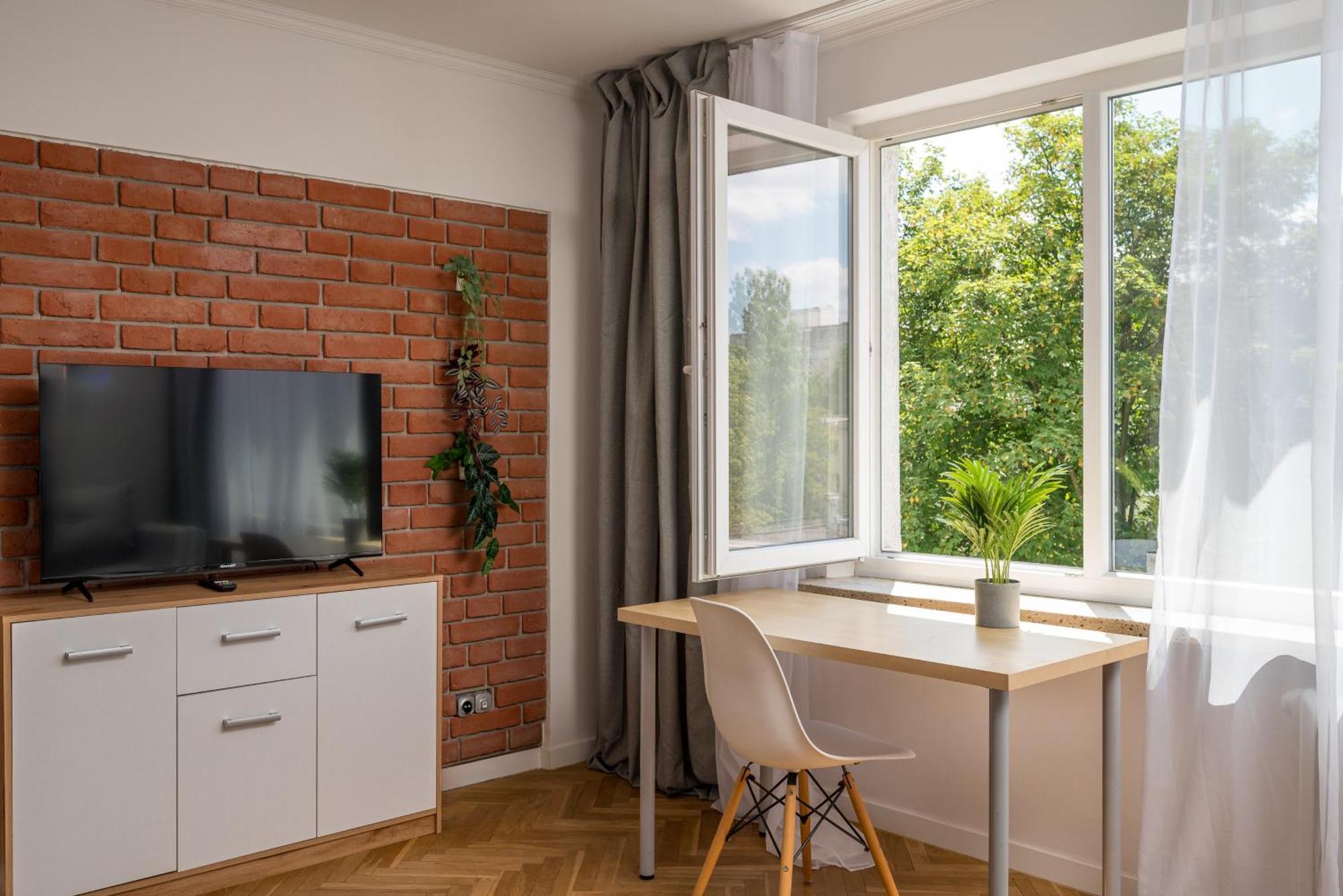 Karmelicka Pleasant Studio Warschau Exterior foto