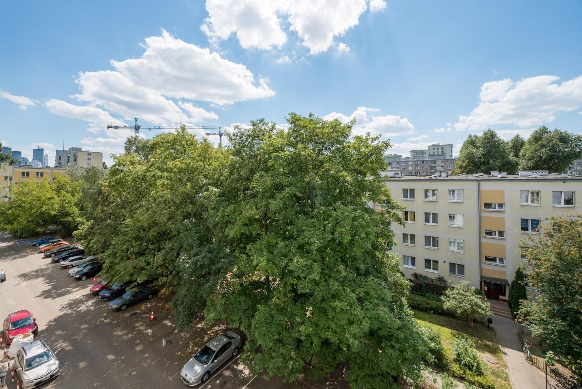 Karmelicka Pleasant Studio Warschau Exterior foto